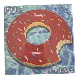 Pools Innertubes Album Soundcloud Promo Copy 2015 CD House Music SEALED Digipak